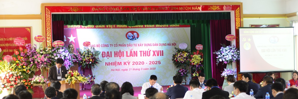 Đại hội Đảng bộ lần thứ XVII nhiệm kỳ 2020-2025